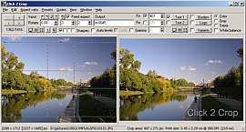 Click 2 Crop - Main screen