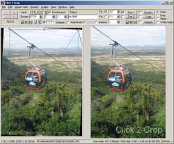 Click 2 Crop - Main screen