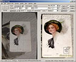 Click 2 Crop - Main screen