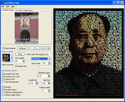 TexToPix - Pictures made from text.