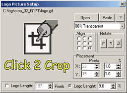 Logo Picture Setup.
