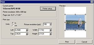 Printing Screen.