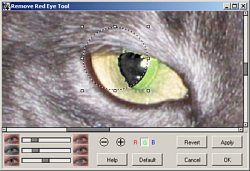 Green Cat Eye.